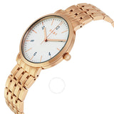 DKNY Minetta White Dial Rose Gold-tone Ladies Watch NY2504 - The Watches Men & Co #2