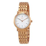 DKNY Minetta White Dial Rose Gold-tone Ladies Watch NY2511 - The Watches Men & Co