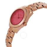 DKNY Nolita Quartz Pink Dial Ladies Watch NY6650 - The Watches Men & Co #2