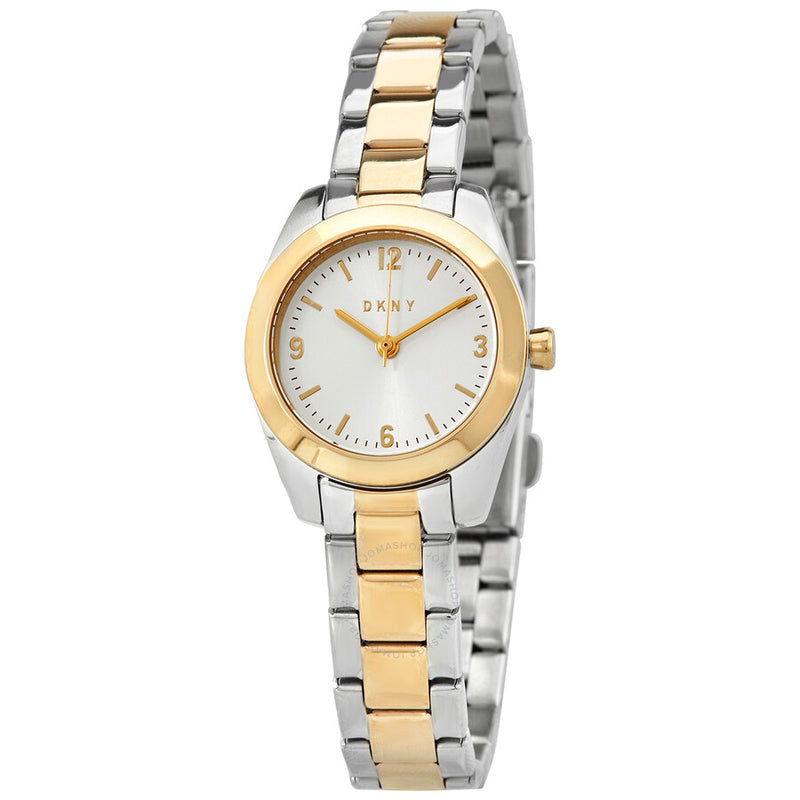 DKNY Nolita Quartz Silver Dial Ladies Watch NY2922 - The Watches Men & Co