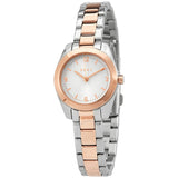 Dkny Nolita Stainless Steel Quartz Silver Dial Ladies Watch NY2923 - The Watches Men & Co