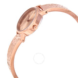 DKNY Quartz Rose Dial Ladies Watch NY2884 - The Watches Men & Co #2