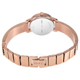 DKNY Quartz Rose Dial Ladies Watch NY2884 - The Watches Men & Co #3