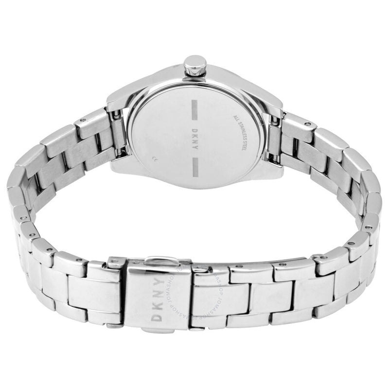 DKNY Quartz Silver Dial Stainless Steel Ladies Watch NY2870 - The Watches Men & Co #3