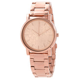 DKNY Soho Quartz Rose Dial Ladies Watch NY2854 - The Watches Men & Co