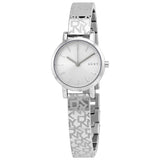 DKNY Soho Quartz Silver Dial Ladies Watch NY2882 - The Watches Men & Co