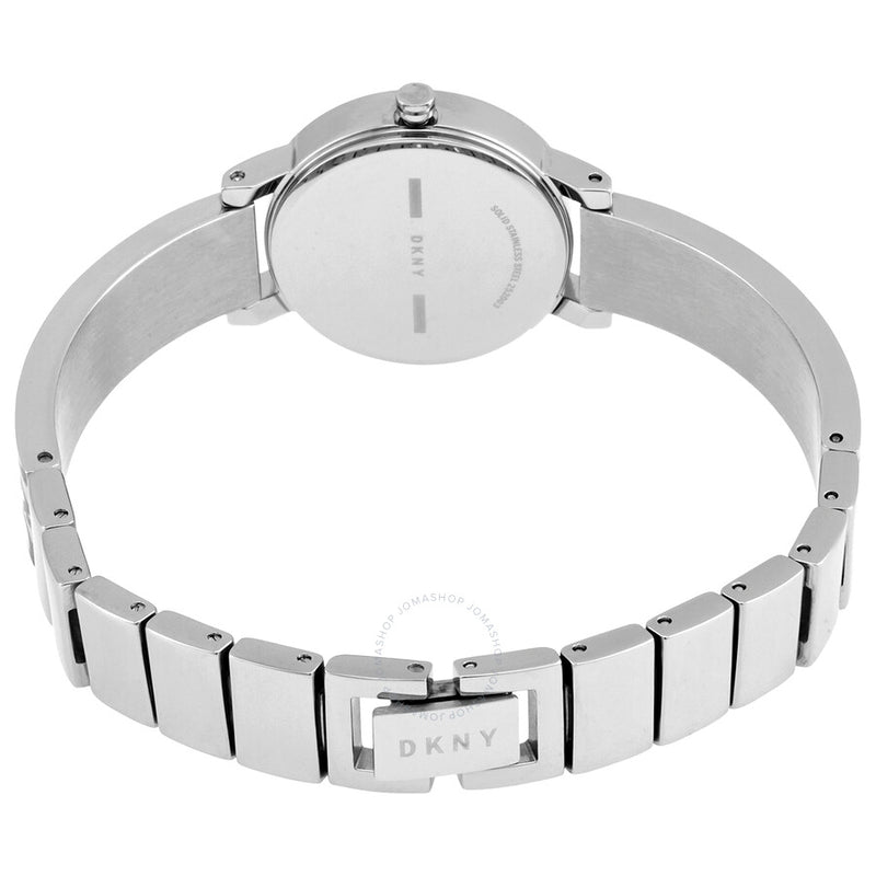 DKNY Soho Quartz Silver Dial Ladies Watch NY2882 - The Watches Men & Co #3