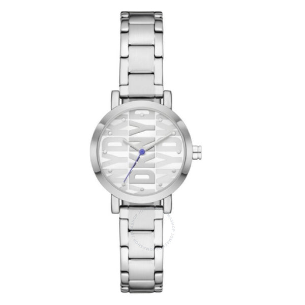 DKNY Soho Quartz Silver Dial Ladies Watch NY6646 - The Watches Men & Co