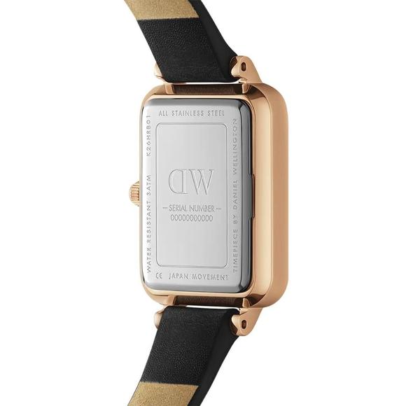 Daniel Wellington Quadro Pressed Sheffield 20x26mm Women's Watch DW00100439