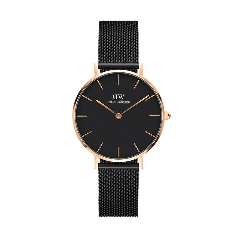 Daniel Wellington Petite Ashfield Rose Gold Watch