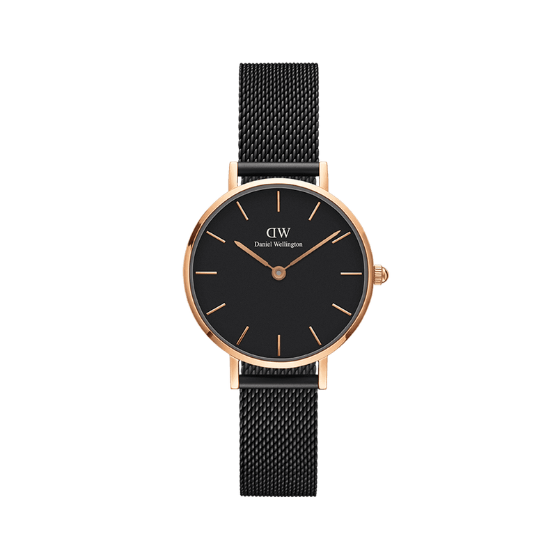 Daniel Wellington Petite Ashfield Rose Gold Watch