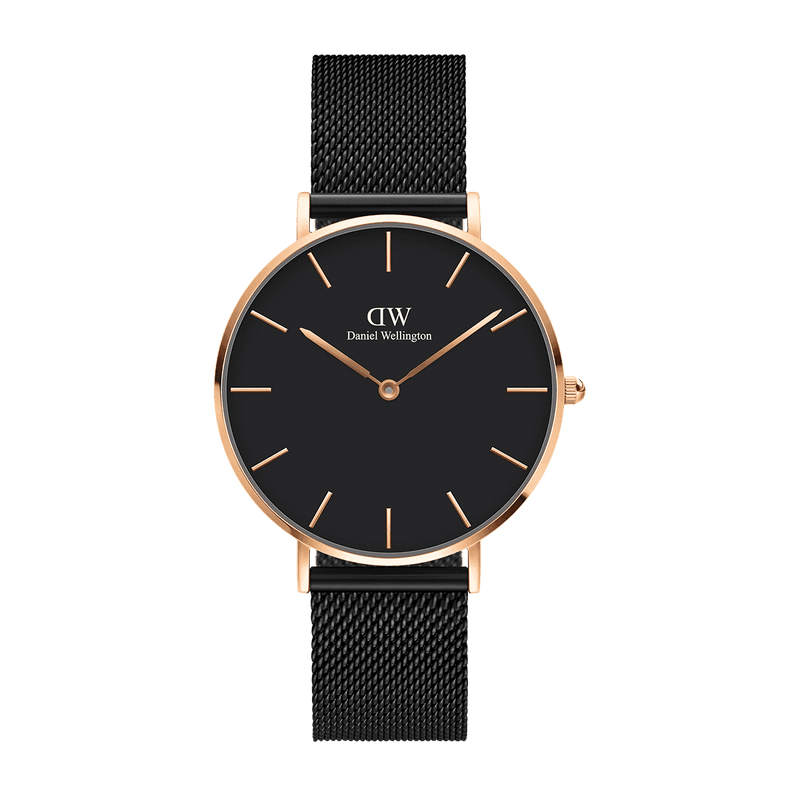 Daniel Wellington Petite Ashfield Rose Gold Watch