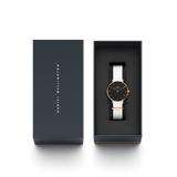 Daniel Wellington Petite Dover Black Dial 32mm Ladies Watch DW00100312