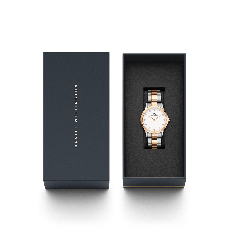 Daniel Wellington Iconic Link Lumine 32mm Two-tone Ladies Watch DW00100358