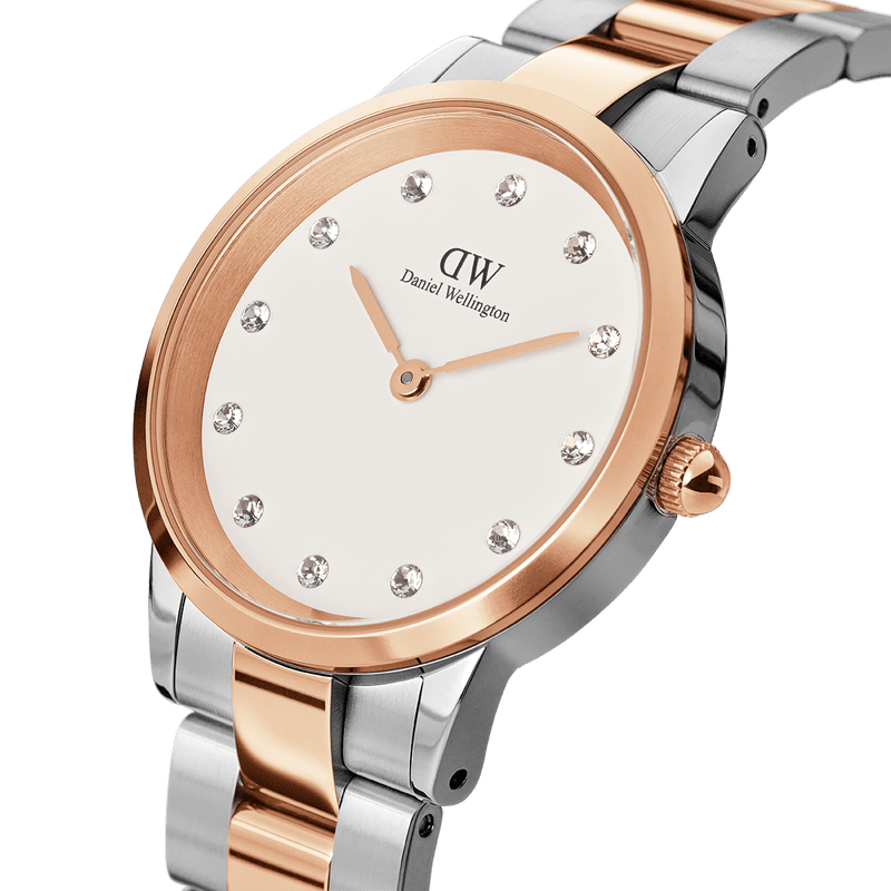 Daniel Wellington Iconic Link Lumine 32mm Two-tone Ladies Watch DW00100358