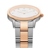 Daniel Wellington Iconic Link Lumine 32mm Two-tone Ladies Watch DW00100358