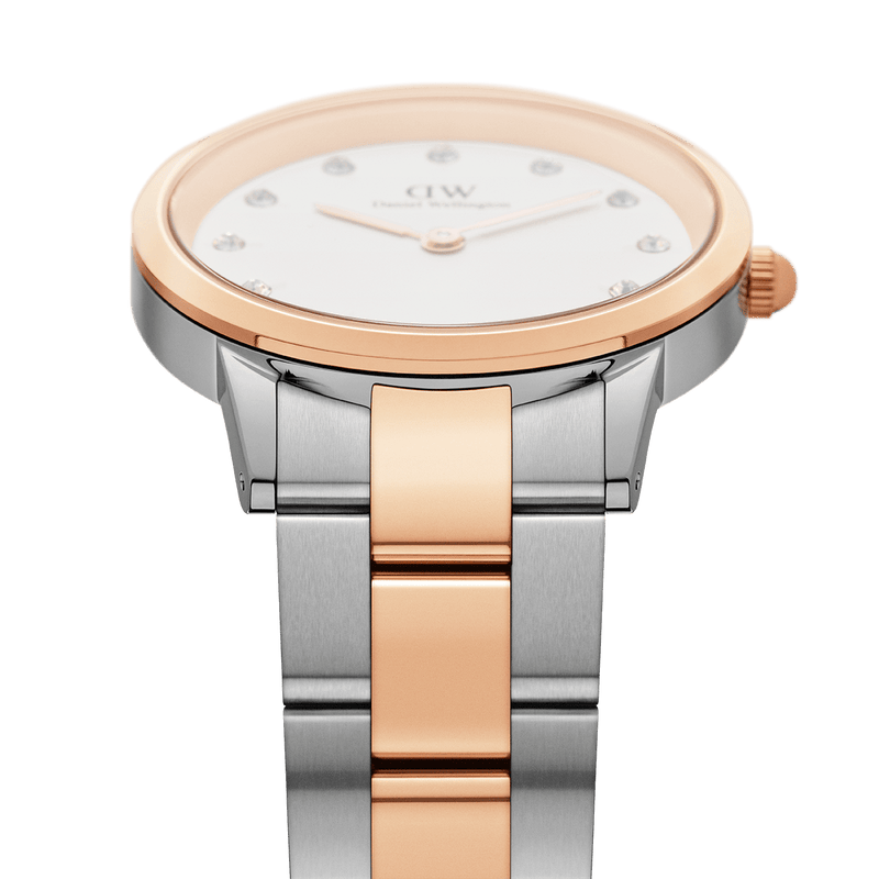 Daniel Wellington Iconic Link Lumine 32mm Two-tone Ladies Watch DW00100358