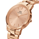 Daniel Wellington Rose Gold Iconic Link 28mm Ladies Watch