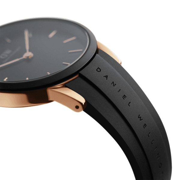 Daniel Wellington Iconic Motion Rose Gold 40mm Watch