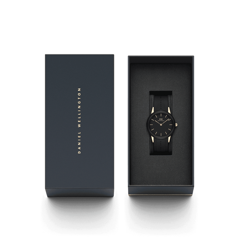 Daniel Wellington Iconic Motion Rose Gold 32mm Watch DW00100426