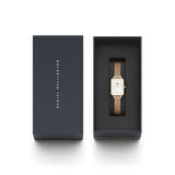 Daniel Wellington Quadro Pressed Melrose 20x26mm Women's Watch DW00100431