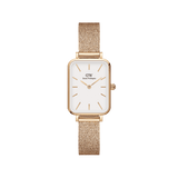 Daniel Wellington Quadro Pressed Melrose 20x26mm Women's Watch DW00100431