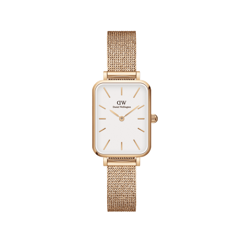 Daniel Wellington Quadro Pressed Melrose 20x26mm Women's Watch DW00100431