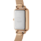 Daniel Wellington Quadro Pressed Melrose 20x26mm Women's Watch DW00100437