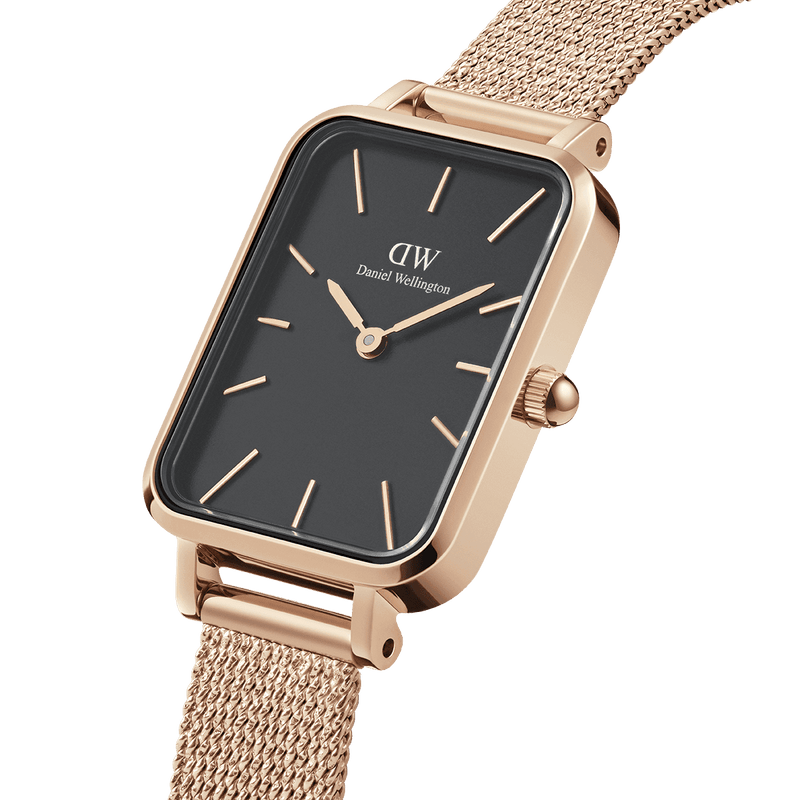 Daniel Wellington Quadro Pressed Melrose 20x26mm Women's Watch DW00100432