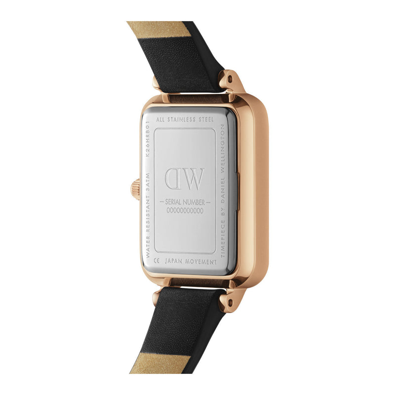 Daniel Wellington Quadro Pressed Sheffield 20x26mm Women's Watch DW00100434