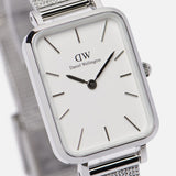 Daniel Wellington Quadro Pressed Sterling 20x26mm Women's Watch DW00100438