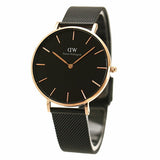 Daniel Wellington Petite Ashfield Rose Gold Watch