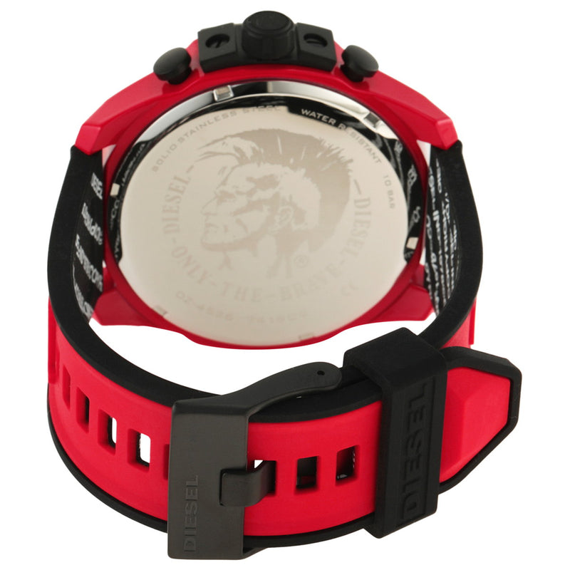 Diesel Mega Chief Red Watch DZ4526 (DEFECT)