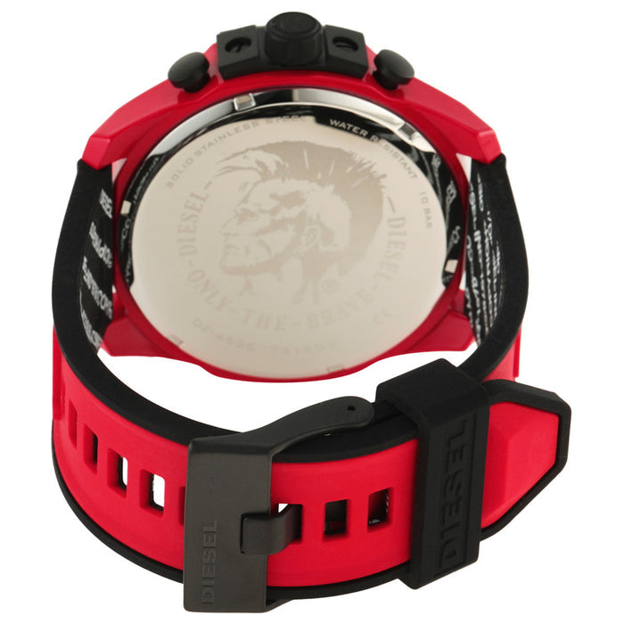 Diesel Mega Chief Red Watch DZ4526 (DEFECT)