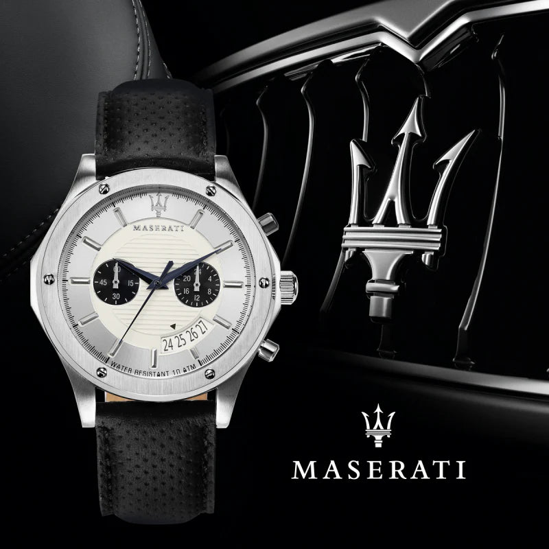 Maserati Circuito Silver Dial Men's Watch R8871627005