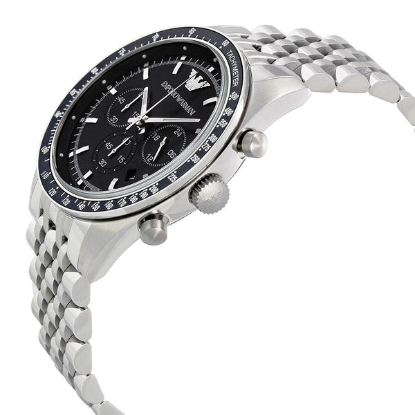 Emperio Armani Sportivo Black Dial Quartz Men's Watch AR5988 - The Watches Men & CO #2