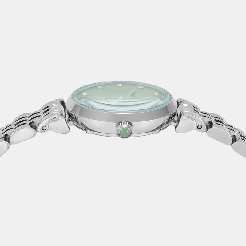 Emporio Armani Analog Green Dial Women's Watch  AR11667 - Image 3