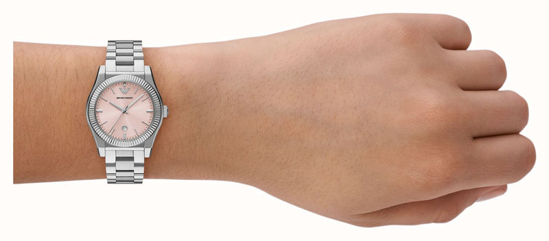 Emporio Armani Analog Pink Dial Women's Watch AR11658 AR11658 - Image 4