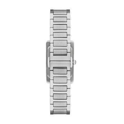 Emporio Armani AR11664 stainless steel three-link bracelet detail