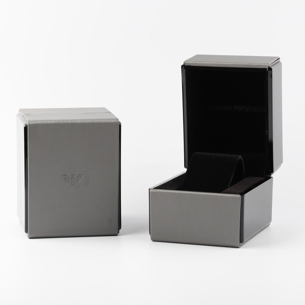 Emporio Armani AR11665 watch presentation box and outer packaging