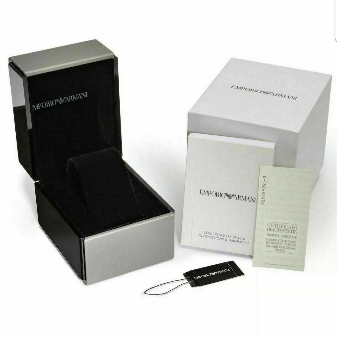 Emporio Armani watch box