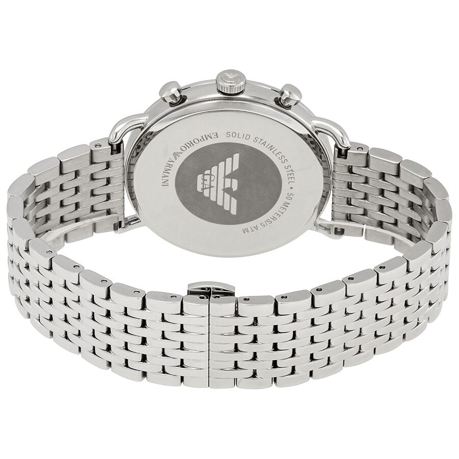 Emporio Armani Aviator Chronograph Quartz Blue Dial Men's Watch #AR11238 - The Watches Men & CO #3