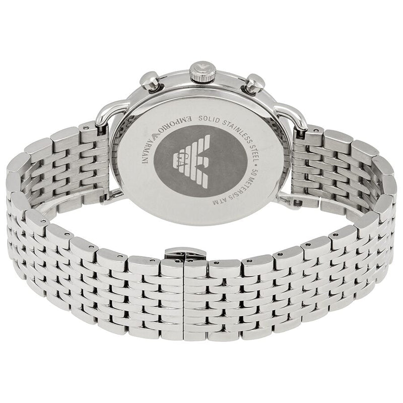 Emporio Armani Aviator Chronograph Quartz Blue Dial Men's Watch #AR11238 - The Watches Men & CO #3