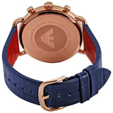 Emporio Armani Aviator Chronograph Quartz Silver Dial Men's Watch AR11123 - The Watches Men & CO #3