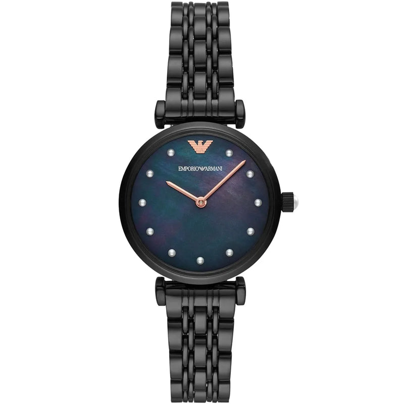 Emporio Armani Black Ladies Watch - AR11268 AR11268 - Image 1