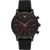 Emporio Armani Black Men's Watch - AR11024 AR11024 - Image 1