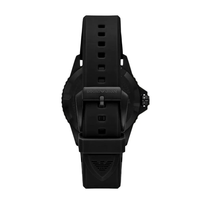Emporio Armani Black Men's Watch - AR11684 AR11684 - Image 4