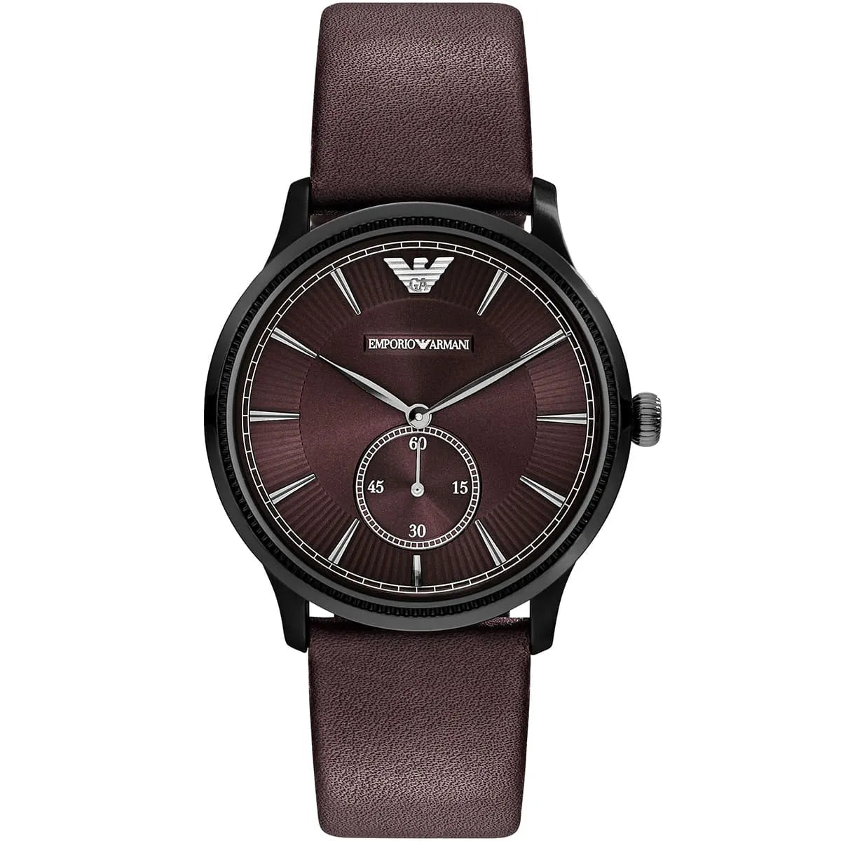 Emporio Armani Black Men's Watch - AR1801 AR1801 - Image 1