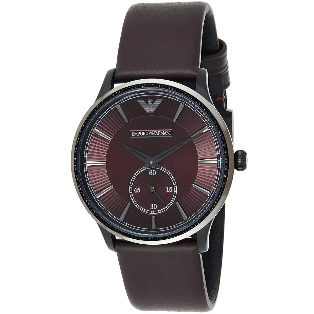 Emporio Armani Black Men's Watch - AR1801 AR1801 - Image 2