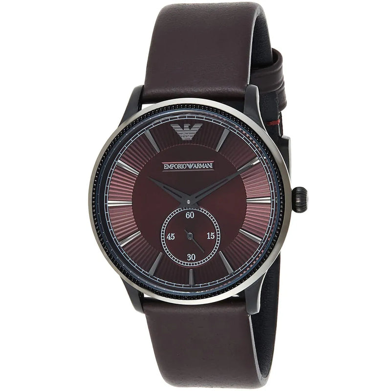 Emporio Armani Black Men's Watch - AR1801 AR1801 - Image 2